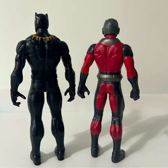 Marvel Figures 6” Figurines. Set of 2. Ant Man & Black Panther - Picture 5 of 6